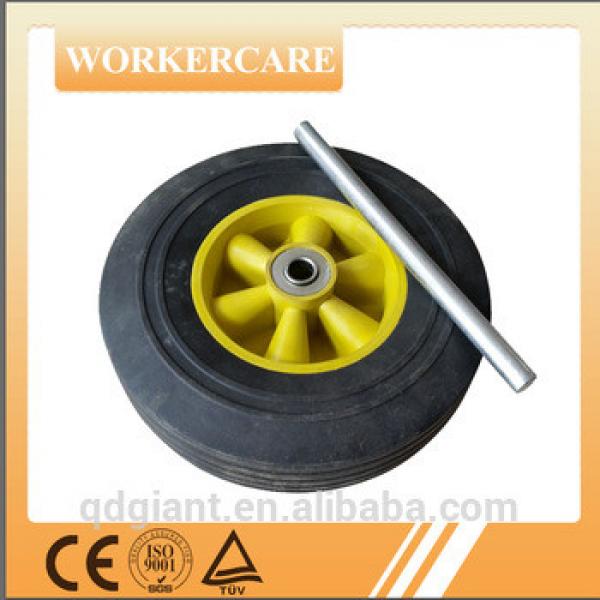 8&quot;x2.5&quot; high quality good price plastic rim rubber powder wheel #1 image