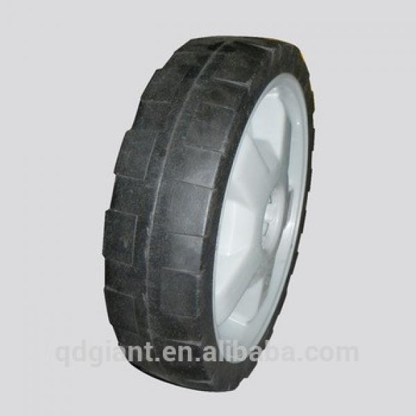 Solid rubber wheels 12inch wheel for lawn mover #1 image