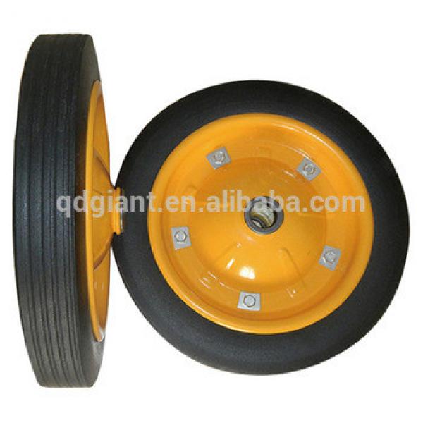 13x3 professional china wheel manufacturer solid rubber wheel #1 image