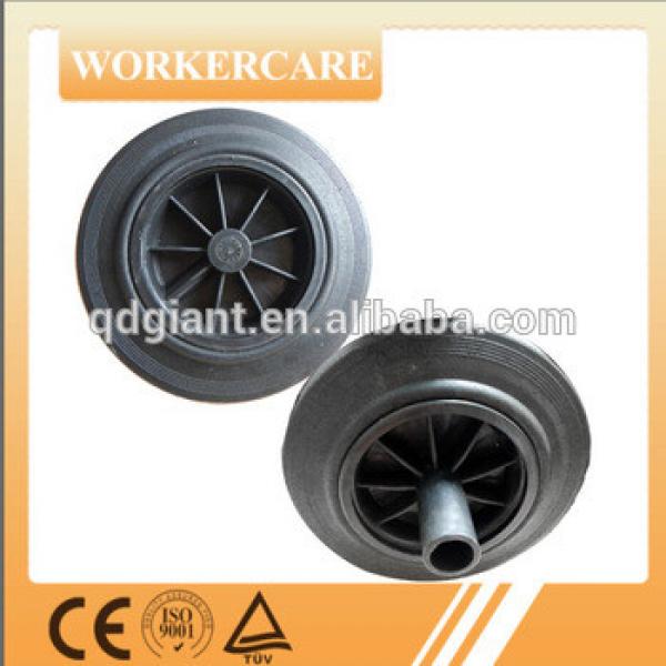 8 inch solid rubber garbage bin wheel prices #1 image