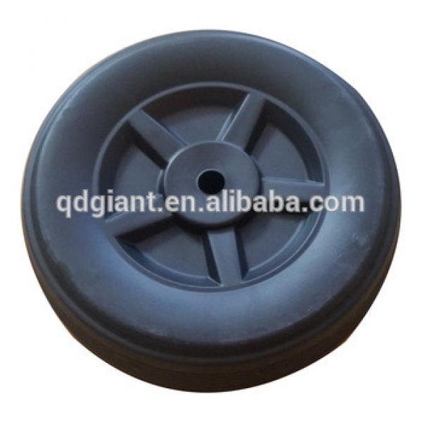 8inch PVC plastic wheel for tools and toy #1 image
