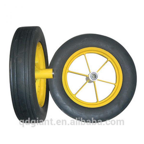 16 inch cheap solid rubber wheel #1 image