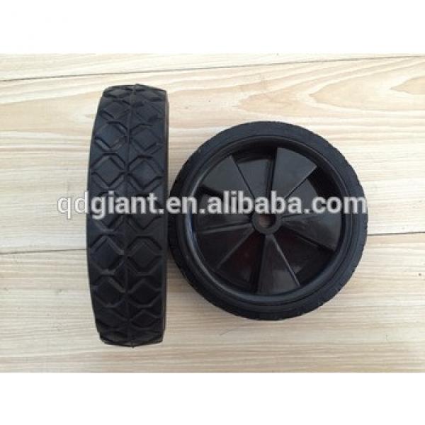 6 inch small solid tyre for dustbin #1 image