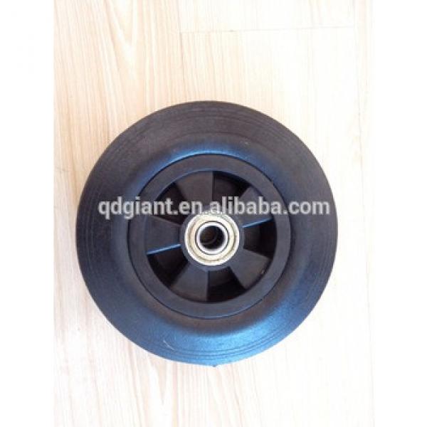 8inch trash bin solid rubber wheels for sale #1 image