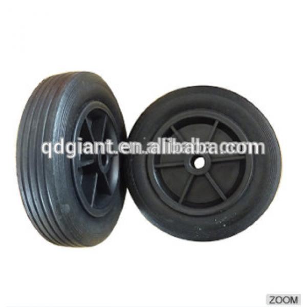 durable small rubber castor wheel 6 inch #1 image