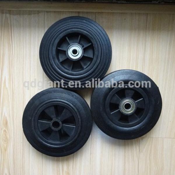 plastic rim 8inch solid wheel #1 image