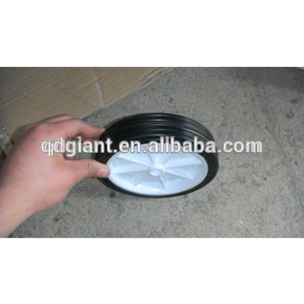 7 Inch Solid Rubber Wheel #1 image