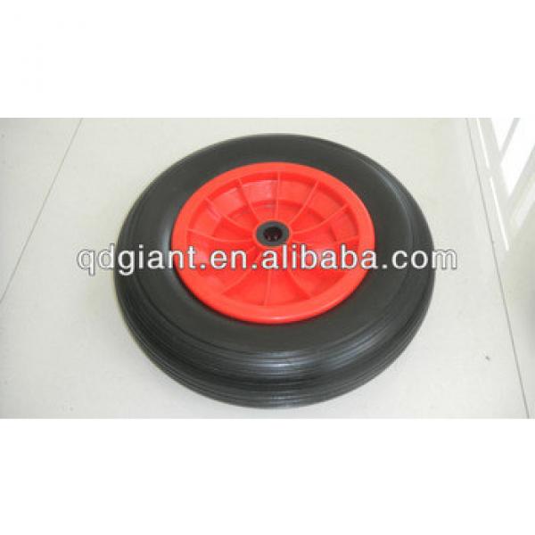 Columbia PU foam rubber wheel 3.50-8 #1 image
