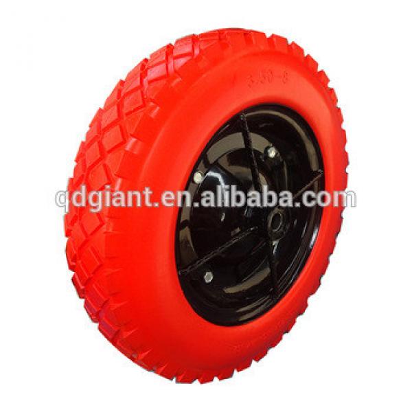 350mm pu foam wheel #1 image