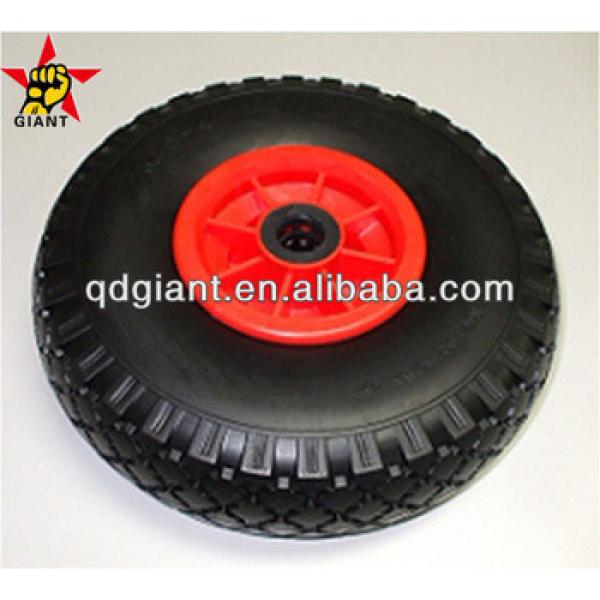 hand trolley pu foam wheel 3.00-4 used for construction #1 image