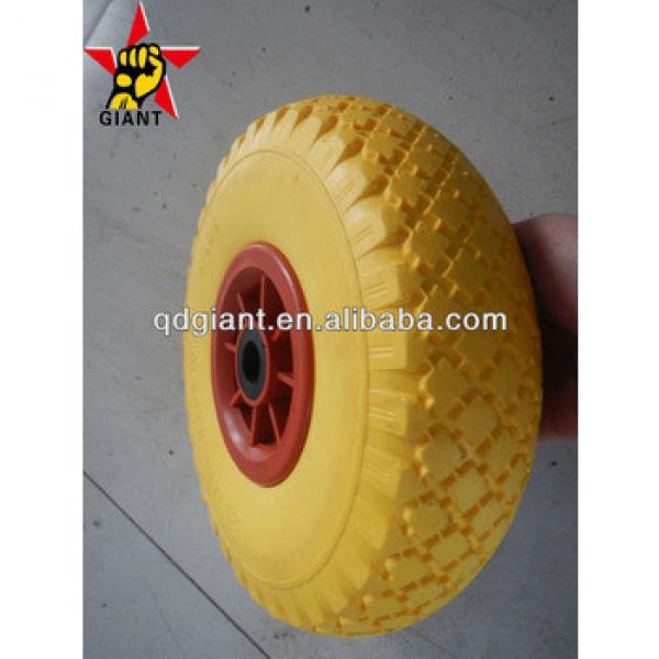 Qingdao supply PU 1017 pu foam wheel #1 image