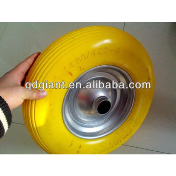 Qingdao Giant supply pu foam wheel (PU 1087) 4.00-8 #1 image