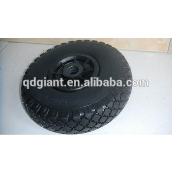 pu foam wheel 3.00-4 with metal rim #1 image