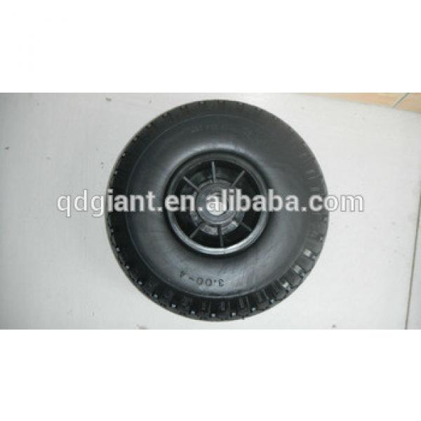 PU foam rubber wheel 3.00-4 #1 image