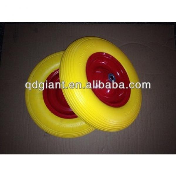 High Quality PU Foam Wheelbarrow Rubber Wheel 4.80/4.00-8 (PU1078) #1 image