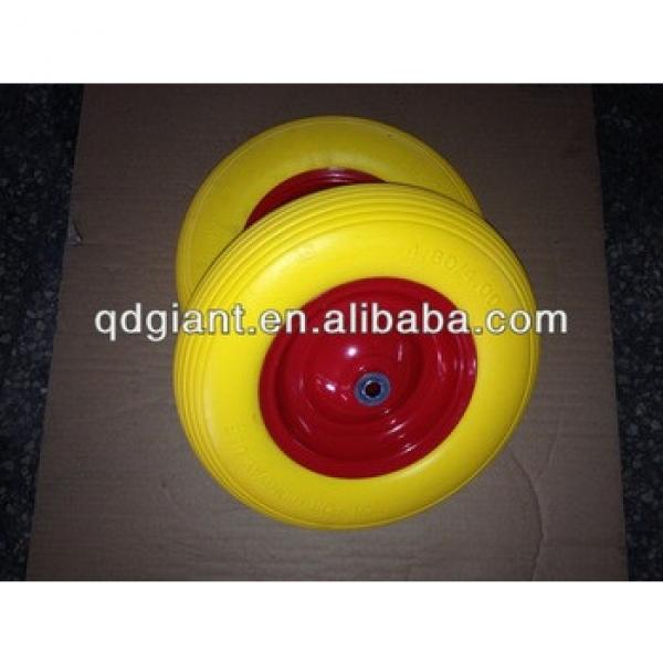 PU 4.00-8 Wheel Solid Foam Rubber Wheel (PU 1078) #1 image