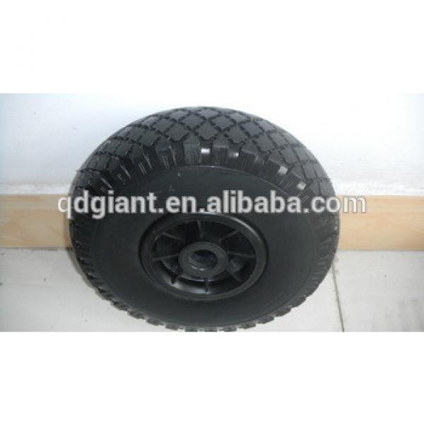 10 inch PU foam wheel 3.00-4 with jewel pattern #1 image