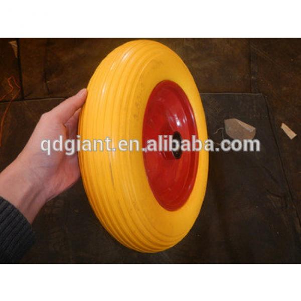 14 inch pu foamed wheel barrow tyre 3.50-8 #1 image
