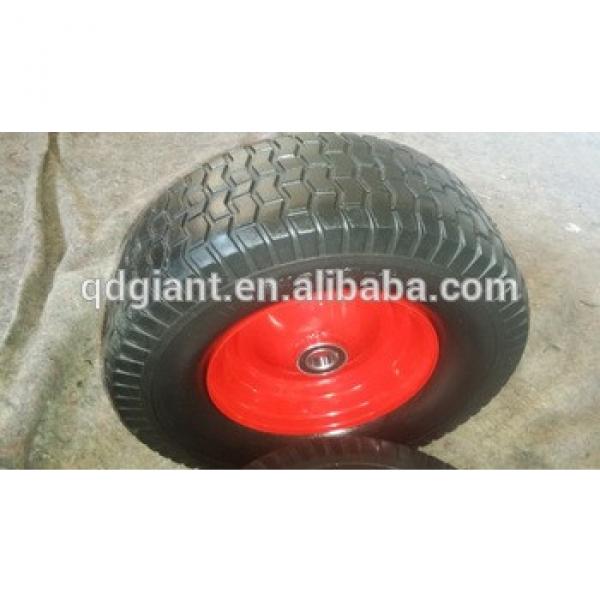 16 inch pu foam wheels 6.50-8 #1 image