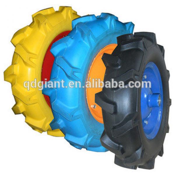 Heavy Duty Environmental Protection Wheelbarrow PU wheel For Sale 4.00-8 #1 image