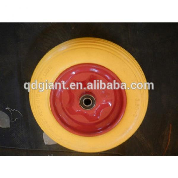 pu/rubber foam tyre 3.50-8 #1 image