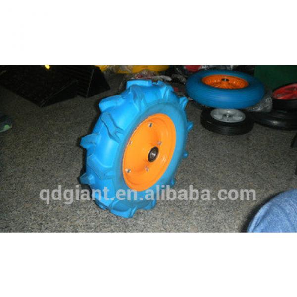 R1 pattern agricultural pu foam wheel 4.00-8 #1 image