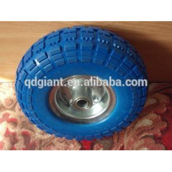 10&quot;*3.50-4 pu foam wheel #1 image