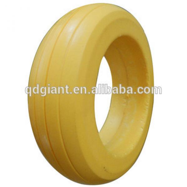 Polyurethane Foam for tire Material 8inch #1 image