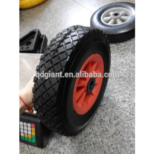 10 inch pu foam wheel for trolley 3.00-6 #1 image
