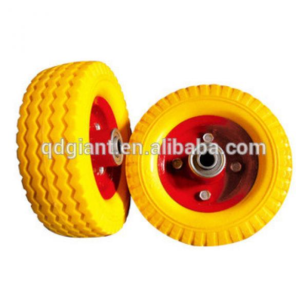 pu foam rubber wheels 6&quot;X2&quot; #1 image