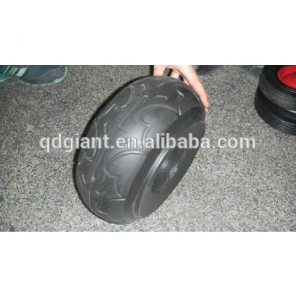 11 inch PU foam wheel #1 image