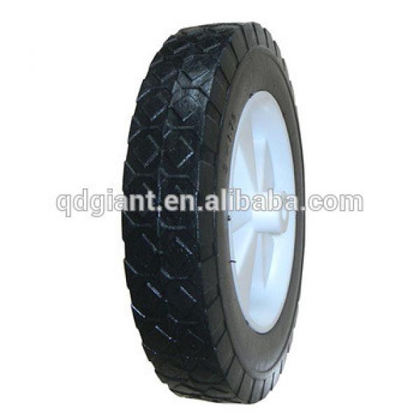 PU foam tire with plastic wheel 8x1.75 for garden carts #1 image