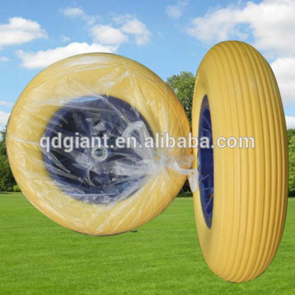 16 Inch puncture-proof tyres 4.00-8 (PU 1078) #1 image