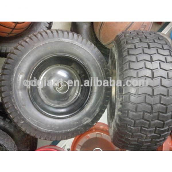 16&quot; pu foam wheels with plastic rim 6.50-8 #1 image