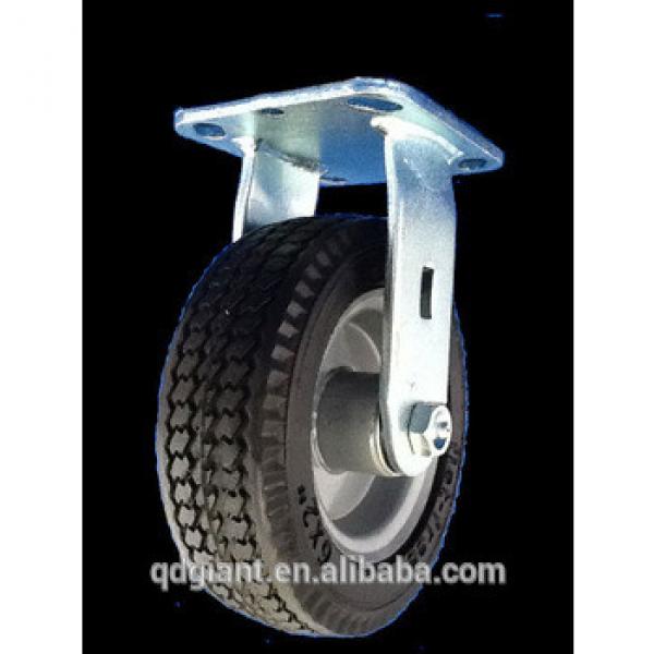 wheelchair pu solid tire 6x2 #1 image