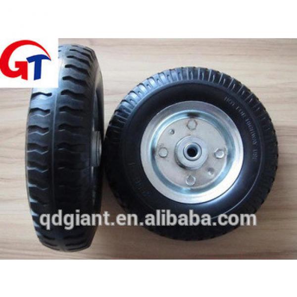 Pu foam tyre 2.50-4 for power wheelchair #1 image
