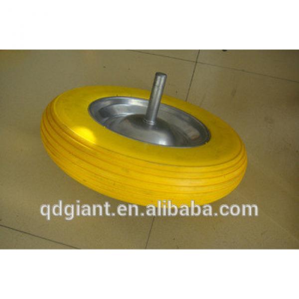 Hand trolley wheel 16&quot; 4.00-8 #1 image