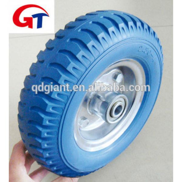 Flat Free PU Foam Wheel 2.50-4 3.00-4 3.50-4 4.00-8 #1 image