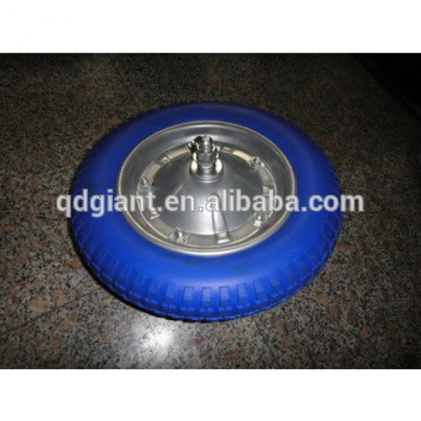 Manufacturer 3.00-8 Pu Foam Wheel For Wheelbarrow #1 image