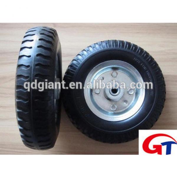 Solid PU foam filled wheel 3.00-4 with good elasticity #1 image