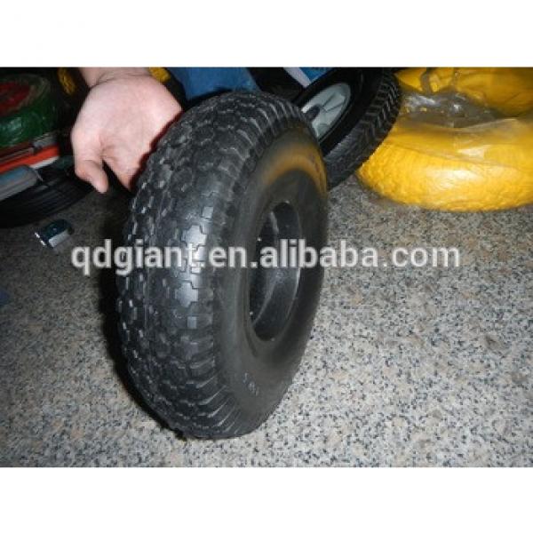Qingdao supply air compressors pu foam wheels #1 image