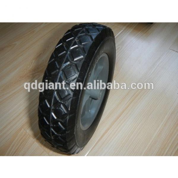 cart wheel solid rubber tires 8x1.75 #1 image