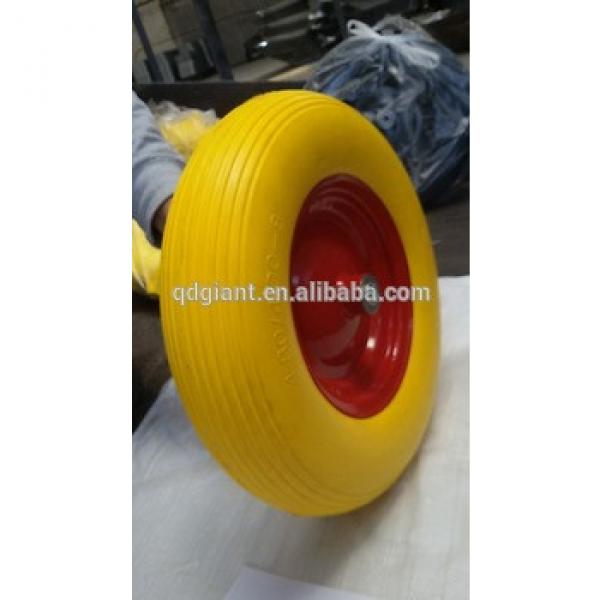 supply America model pu foam wheel 4.00-8 for wheel barrow #1 image