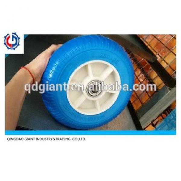 260x85mm pu solid wheels for kid&#39;s toy #1 image