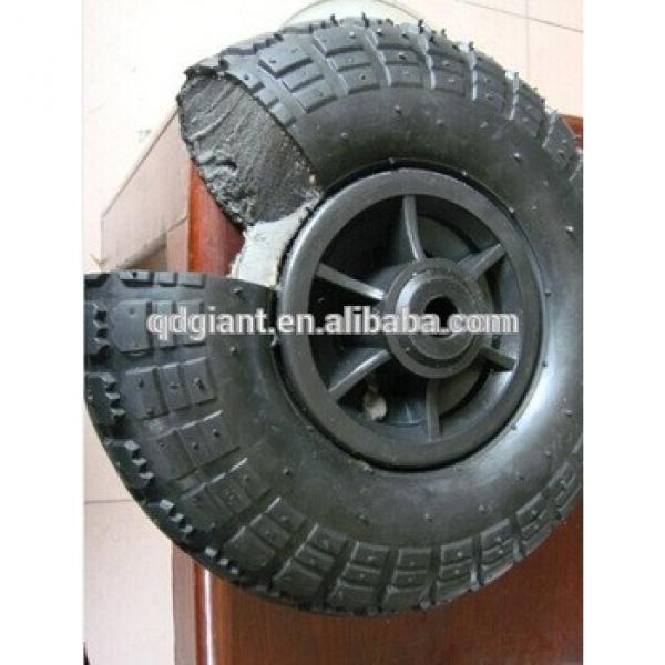 4.00-8 anti-puncture PU foam rubber wheel #1 image
