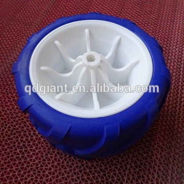 7inch toy wagon PU foam wheels #1 image