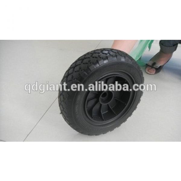 Small pu foam wheels 3.50-4 for hand trolley #1 image