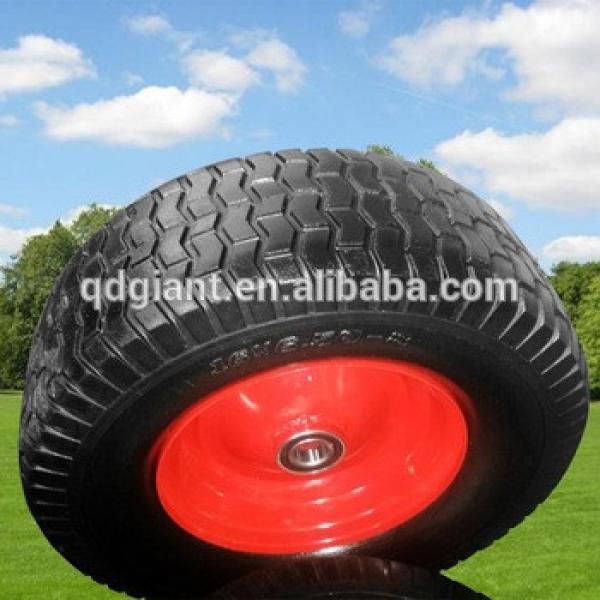 400mm PU foam wheel for heavy load #1 image