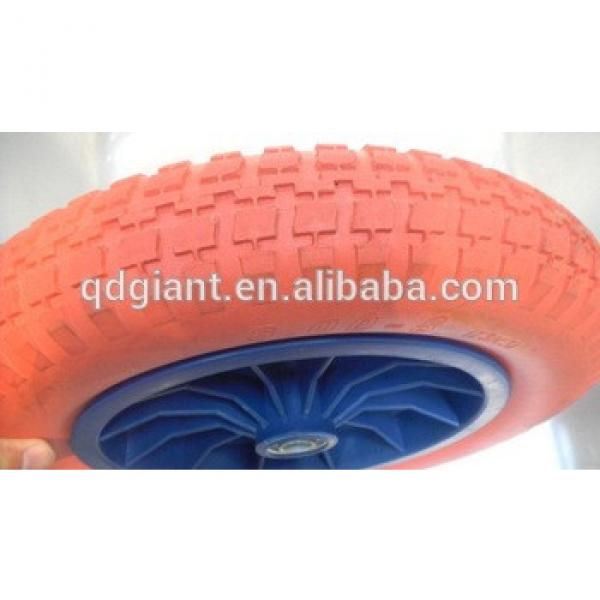 13x3 inch wheel barrow PU foam wheel 3.00-8 #1 image