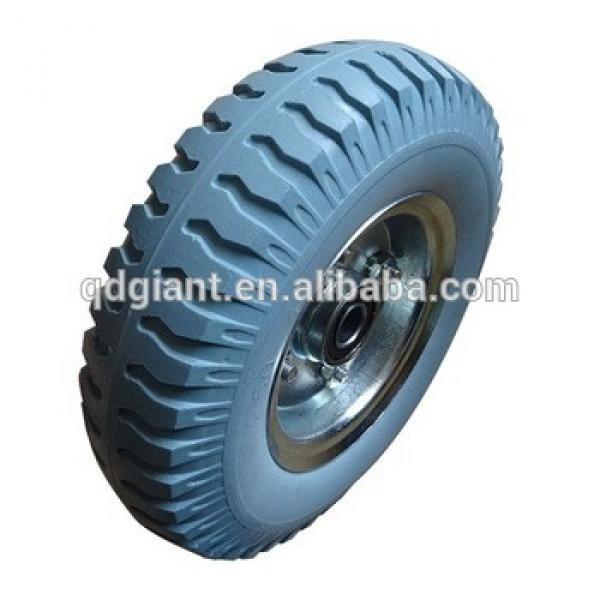 PU Foam Rubber Wheels 2.50-4 3.00-4 3.50-4 3.00-8 4.00-8 #1 image
